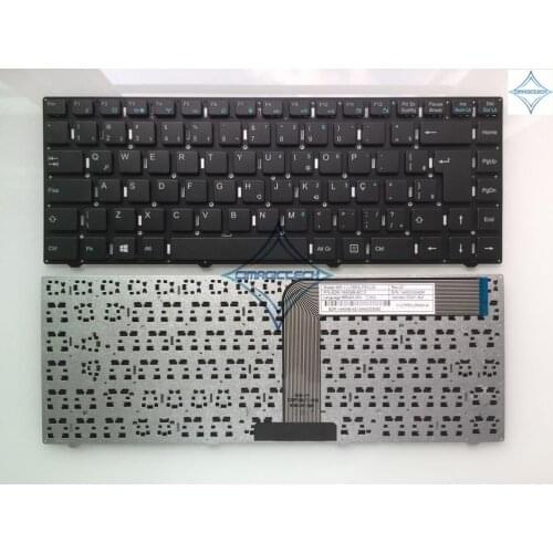 New for Positivo P980M mp-11j78pa-f51kw br Brazilian laptop notebook keyboard MP-11J78PA-F51LW 11J7F516PAL-B 82R-14A048-4213