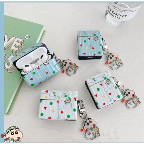 NEW Cute Cartoon Earphone Cover For Apple AirPods 1 2 pro Case Air Pods Protector Couple Accessories Skin