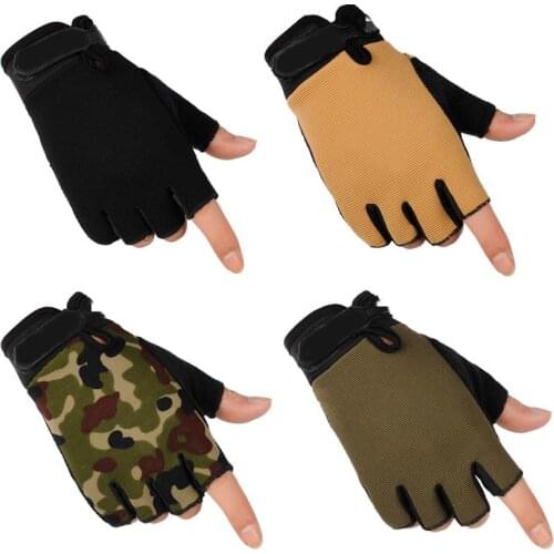 Men Cycling Gloves Bicycle Sports Half Finger Gloves Anti-slip Gel Pad Fitness Sports MTB Road Bike Gloves M-XL for Men Women