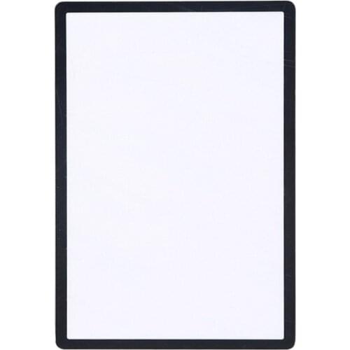 For New 3DS XL 3DS LL Top Upper Screen Lens frame LCD Screen Plastic Cover