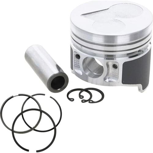V1505 V1505T Piston 16060-21110 Ring 16261-21050 For Kubota Excavator KX71 X61-3 X91-2 Tractor NZ230 NZ260 Loader 607T 608T