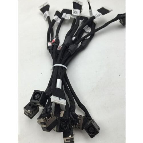 DC Power Jack w/Cable For 15 R1 R2 Series, D P/N CN-0784VK DC30100TN00