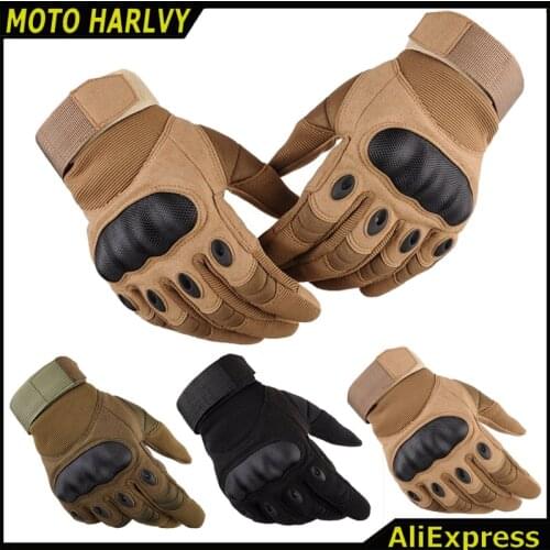 RUNNING PANTHER Moto Gloves
