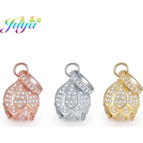 Ali Moda DIY Tassel Earrings Necklace Jewelry Making Findings Accessories Supplies Floating Flower Crown Suspension Pendants