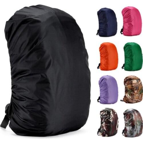 Foldable Waterproof Backpack Rain Cover 35L/45L Waterproof Dust-Prevention Outdoor Camping Hiking Bag Rain Cover