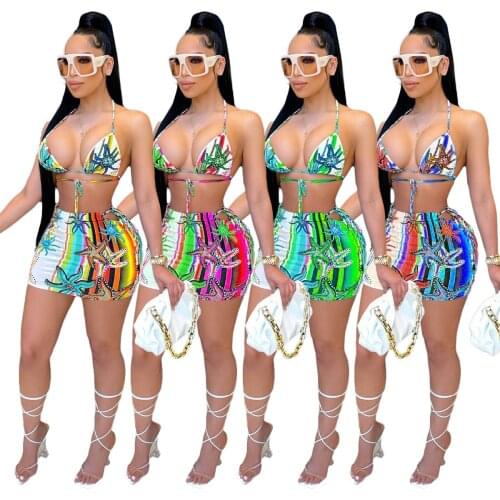 Somoshein Separate Swimwear