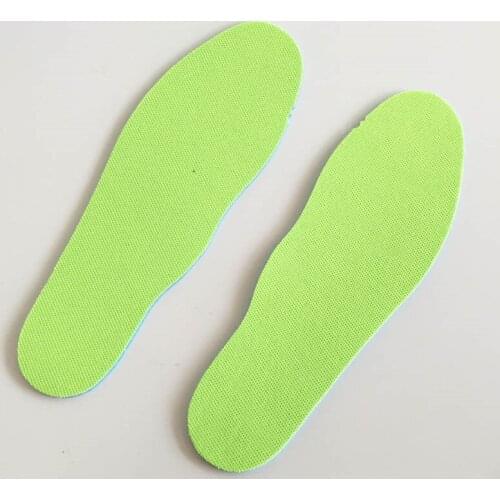 Insoles deodorant pads sports insoles shock absorbers for men and women casual shoes running shoes military training insoles