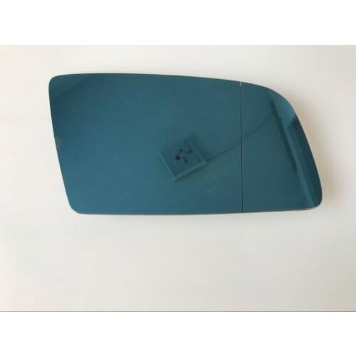 Right side / For BMW SERIES 5 E60 2003-2010 Blue Heated Wing Mirror Glass Wide Angle