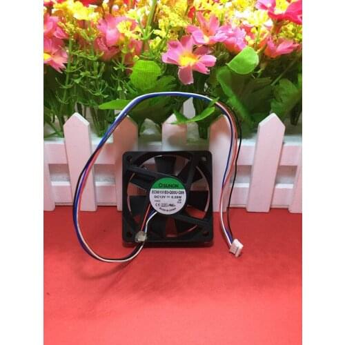 SUNON EC60151B3-Q00U-Q99 DC12V 6cm 6015 60*60*15MM 0.59W 4-wires double ball bear cooling fan