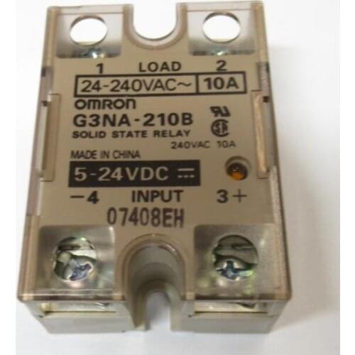 Solid-state relay G3NA-210B DC5-24 BY OMZ G3NA7003A 10A 5-24VDC | 24-240VAC