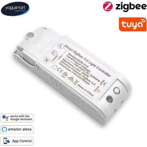 Yagusmart Zigbee 3.0 On Off Switch For DIY Home Device Smart Remote Control By Smartthings Echo Plus Wink Hubitat Smart Switch