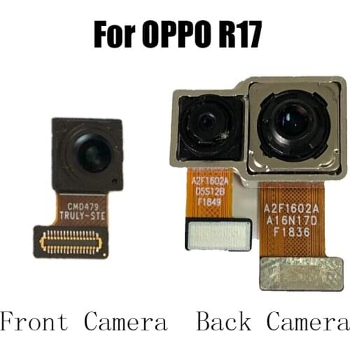Back Facing Camera Rear Main Camera Big Camera and Front Camera For OPPO R17