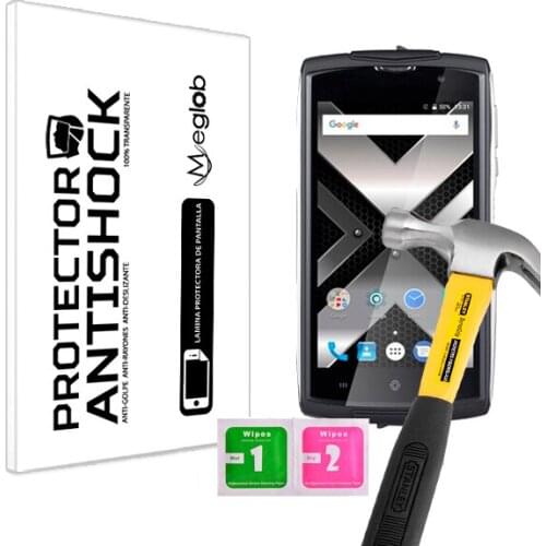 Protector de Pantalla Anti-Shock Anti-Golpe Anti-arañazos Compatible con Goclever Quantum 500