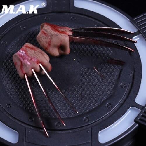 1:6 Flexible JX04B and JXO4A fist clawS hand typeS For 12 Inches Figure Body Collections Toys Brinquedos Accessories