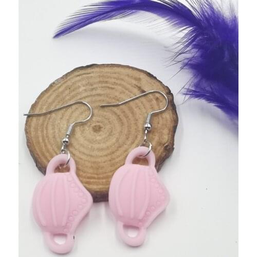 2021 / New 7-color Mask Earrings Doctor Medical Tools Resin Mask Nurse Medical Student Gift Earring Souvenir