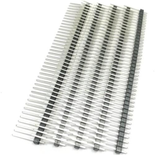 20pcs single row needle 1*40P 2.54mm pitch straight 17mm long pin NEW wholesale