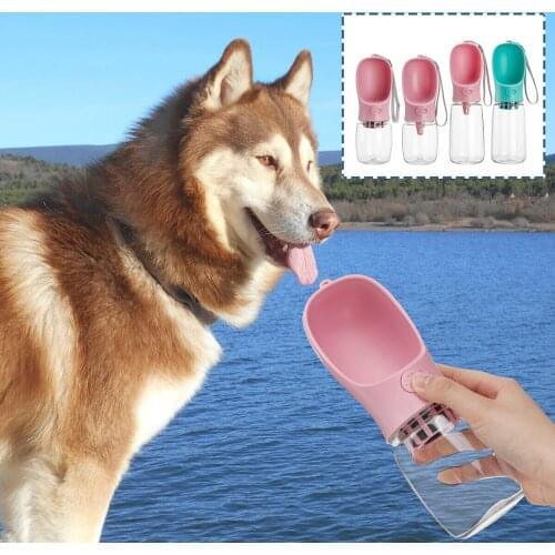 350ML/550ML Portable Outdoor Traveling Pet Cup Small Volume Large Capacity High Sealing Performance Pet Cup