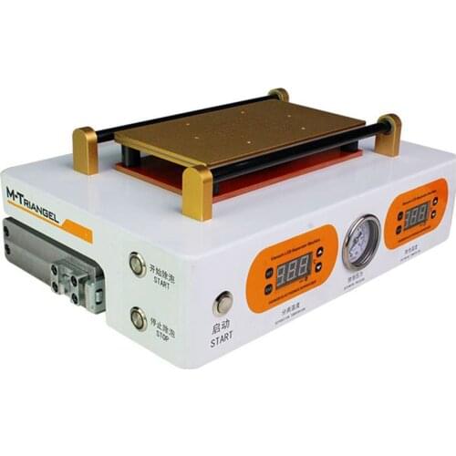 M-Triangel 2 In1 7 inch LCD Separation Machine And Screen Bubble Remover Machine For Phone Disassemble Repair Separator Tools
