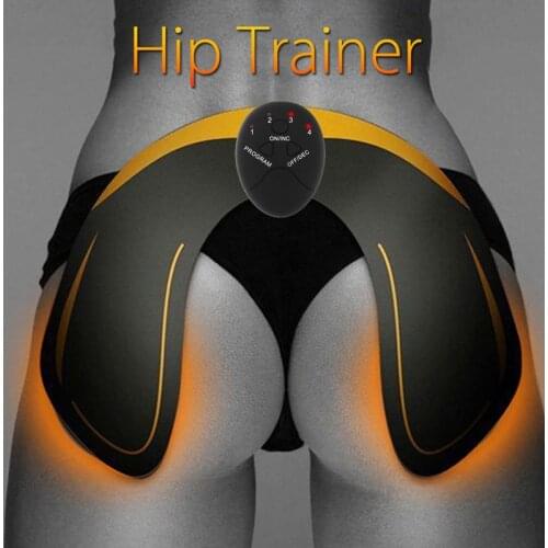 EMS Hip Muscle Trainer Abdominal Muscle Vibrating Exercise Machine Home Fitness Workout Equipment