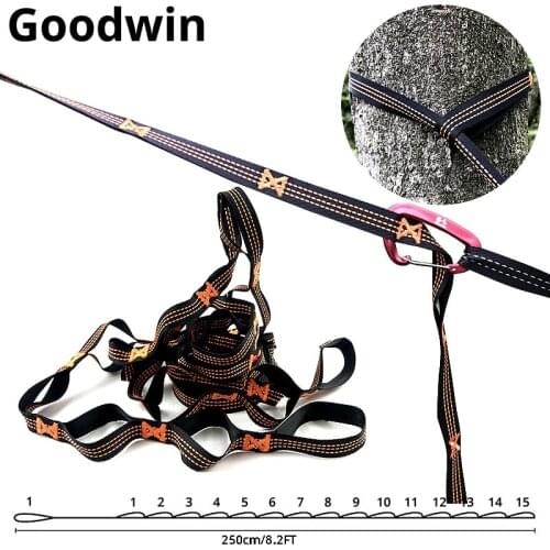 Hammock Straps adjustable Tree Hanging Heavy Extension suspension Item 2 PCS in 1