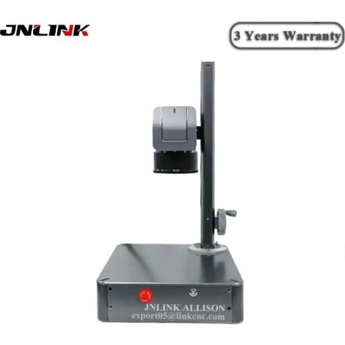 Small metal logo fiber laser marking machine carbon steel stainless steel laser marker