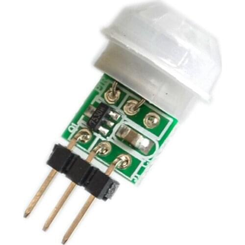 Mini IR Pyroelectric Infrared PIR Motion Human Sensor Automatic Detector Module AM312 Sensor DC 2.7 to 12V