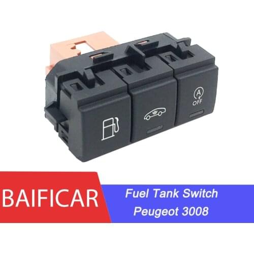 Baificar Brand New Genuine Close Start-Stop Button Fuel Tank Cap Switch For Peugeot 3008