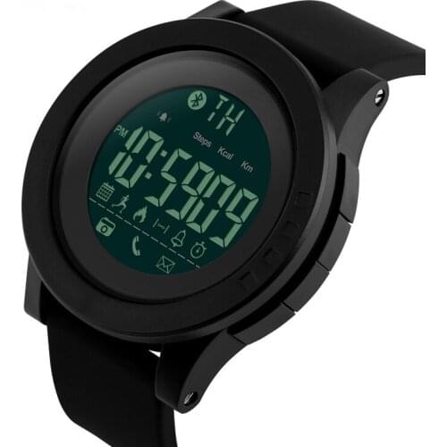 2020 New Multi-function Bluetooth Smart Pedometer Watch Call Reminder Support IOS Android Sports Electronic Watch Birthday Gift