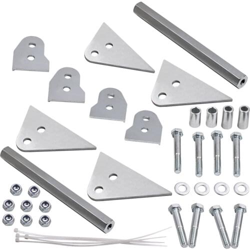 2" Lift Kit front and rear For Polaris Sportsman 850 2009-2018 Scrambler 850 2015-2018