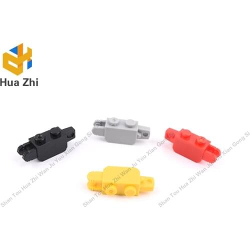 Building Blocks Parts 30386 10PCS Hinge Brick 1 x 2 Locking with 1 Finger Vertical End and 2 Fingers Vertical End,LEGOING