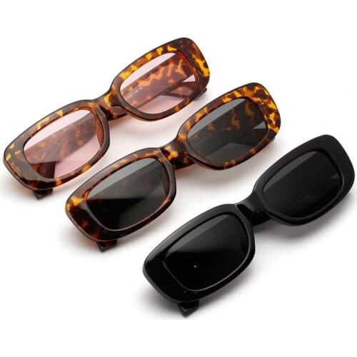 Punk Sun Glasses Frame PC Lens Travel Sunglasses Retro Small Oval Sunglasses 2020 Women Brand Designer Frame Fashion