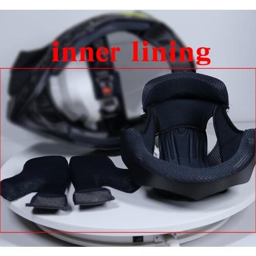 Special link, lining of 188 model off-road helmet, sponge pad