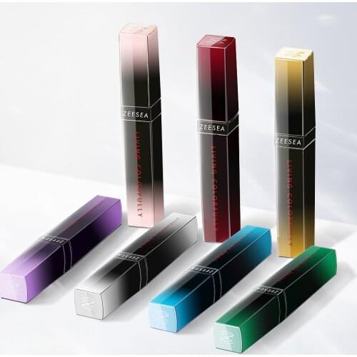 ZEESEA 7 Colors Shimmer Long Lasting Lip Gloss Waterproof Liquid Lipstick Matt Moisturized Bright Lip Stick Cosmetics