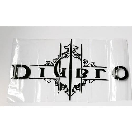 For Blizzard Diablo Car Cover and Door Stickers Reflective Stickers Z2CA248