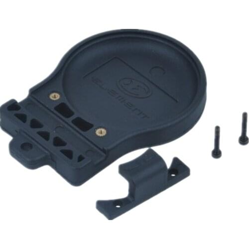 Tactical gun scope mount VIP Light Helmet Mount for helmet black DE 335