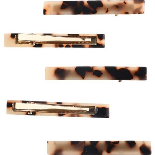 European And American hot sale acetate Tortoiseshell hairpin funny cute hair clips accessories