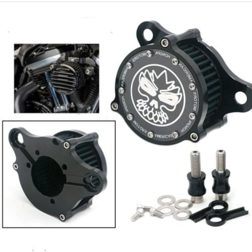 Retro Air Cleaner Intake filter Modified Motorcycle For Harley Davidson XL883 1200 04 -UP