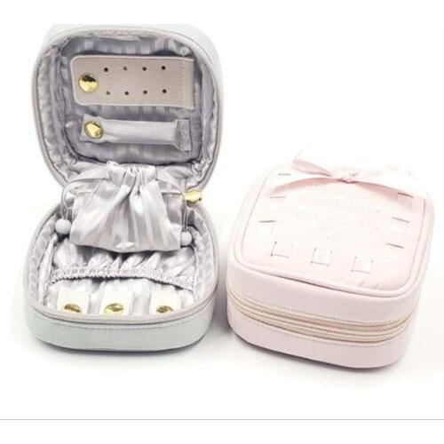 Jewelry box ring box jewelry box packing portable gift box