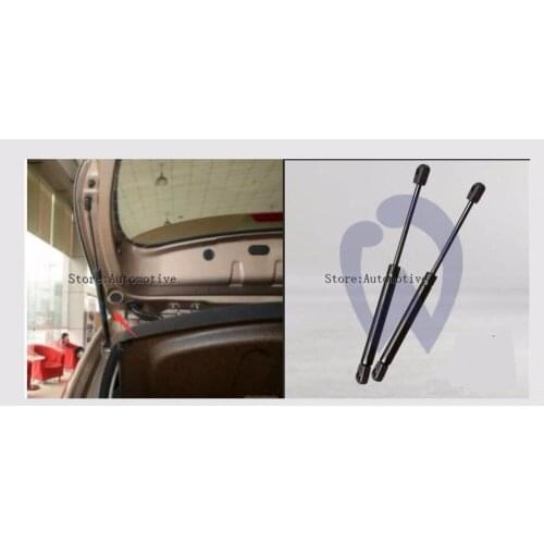 For kia rio K2 hatchback 5door 2010 2011 2012 Rear Tailgate Gas Struts Spring Boot holders 2 pcs