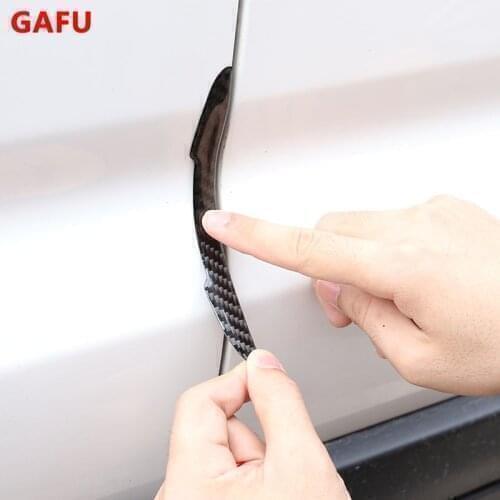 Car Door Protector Side Edge Scrape Strips Guard Sticker For Alfa Romeo Giulietta Mito Stelvio Brera 156 159 Giulia Brera