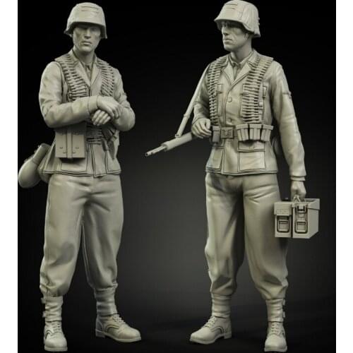 1/35 Resin Figure Model Kit Unassambled Unpainted 00894