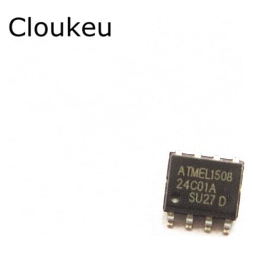 10Pcs AT24C01 SOP-8 24C01