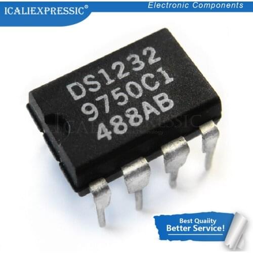 10PCS DS1232L DIP-8 DS1232N DIP DS1232LP DIP8