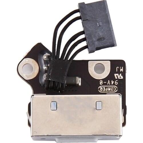 10pcs/lot DC-IN Jack Power Board Flex Cable For Macbook Pro Retina 15.4" A1398 2012~2015 820-3109-A