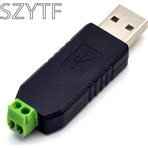 10pcs USB to RS485 485 Converter Adapter for Win7 XP Vista Linux Mac OS WinCE5.0 for Arduino UNO