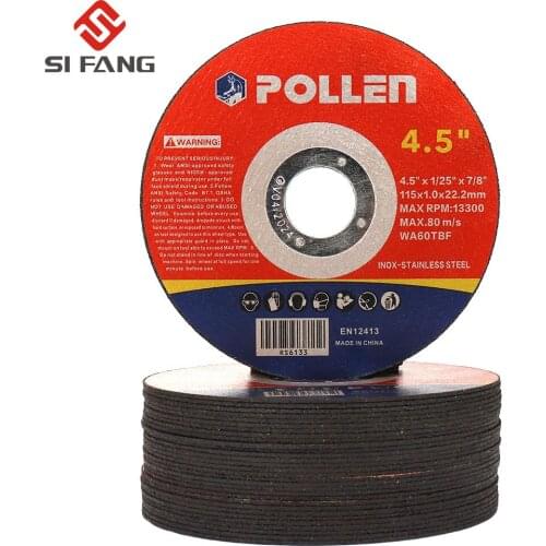 115mm Metal Stainless Cutting Discs Cut Off Wheels Flap Sanding Grinding Discs Angle Grinder Wheel 2-50Pcs