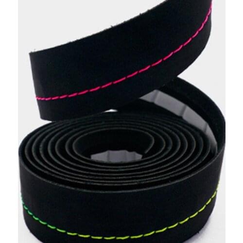 2Pcs Bike Handlebar Strap High-elastic Shock-absorbing EVA Non-slip Handlebar Tape MTB Mountain Road Bicycle Cycling Accessories