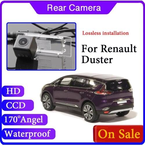 Car Rear View Back Up Camera For Renault Espace V 5 2015~2020 Car Reversing Aid Camera