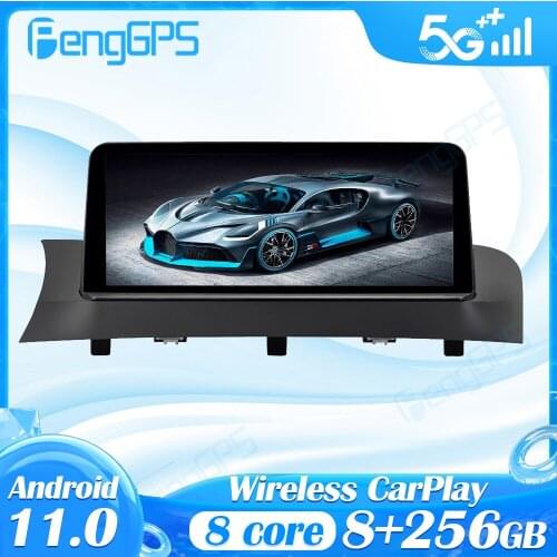 10.25" Car Radio for BMW X3/X4 F25 F26 2014-2016 with NBT Multimedia DVD Head Unit Autostereo Android 10.0 Mirror Link TPMS