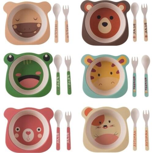 Meal bowl food soup assiette plate talheres pratos solid feeding baby bord bavoir silicone plato ventosa weaning plato ventosa